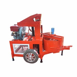 Phổ Biến Trong Châu Phi WT1-20 Đất Sét Diesel Máy Làm Gạch Nhà Máy Giá Đất Khối Máy Làm - Product Image 4