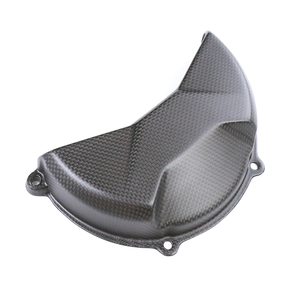 AISKA Cubierta de Embrague de Fibra de Carbono 3K 100% en Stock para <span class=keywords><strong>Ducati</strong></span> <span class=keywords><strong>Panigale</strong></span> V4 <span class=keywords><strong>V4S</strong></span> V4R <span class=keywords><strong>2022</strong></span>+ - Product Image 6