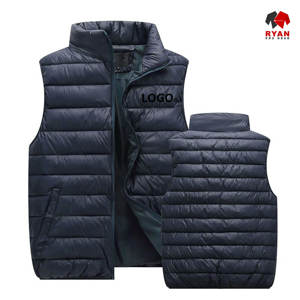 Chaleco Acolchado Transpirable Personalizado Ryan Pro Gear para Hombre, Calidad Premium con Logotipo Personalizado, Diseño ODM - Product Image 6