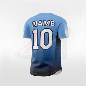 Camiseta de Béisbol Personalizada para Hombre 2025, Color Morado, Manga Corta, Cierre de Botones, Impresión Sublimada, Transpirable, Poliéster, Nombre del Equipo 10 - Product Image 4