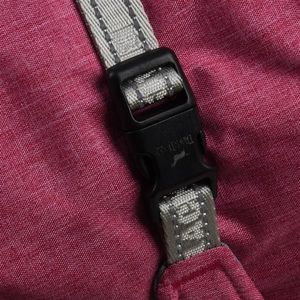 Nuovo Stile Giacca Invernale Rosa per Cani Impermeabile Calda Imbottita in Poliestere Taglia L - Product Image 6