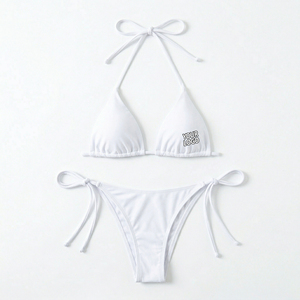 Maillot de bain une pièce personnalisé pour femmes, nouveau design floral, vêtements de plage - Product Image 2
