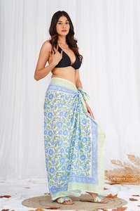 Jupe cache-cœur Lagoon Garden - Product Image 3