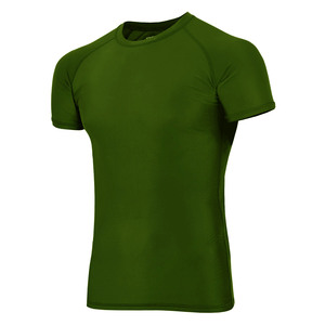 Camiseta de Manga Corta y Pantalones Cortos de Compresión UPF50+ de Secado Rápido para Hombre/Mujer, Talla S - Product Image 6