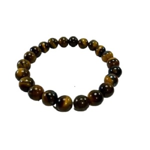 Crystal <b>Tiger</b> <b>Eye's</b> Round Beads 8mm Stone Gemstone Fashion Jewelry Handmade Feng Shui Men Women Gift Energy - Product Image 3