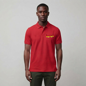 Camiseta de Hombre de Alta Calidad 100% Algodón, con Logotipo Bordado Personalizado, Tejido Sólido, Cómoda, de Secado Rápido, Estilo Casual de 2 Tonos - Product Image 4