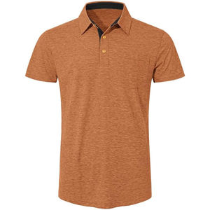 Camisas de Hombre al por Mayor, Hechas a Medida, con Impresión de Color y Logotipo, Diseño Sólido, Tallas Grandes, 100% Algodón, Transpirables, con Cuello Camisero - Product Image 2