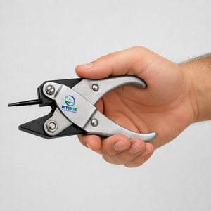 Professional Jewelry Hole Punch Pliers Metal Hole Punch <b>Tool</b> <b>Leather</b> Plastic Rubber Fabric Craft Punch Pliers - Product Image 5