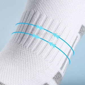Chaussettes de qualité supérieure pour adultes - Mélange de coton et de laine, respirantes et écologiques, service OEM de haute qualité - Product Image 4