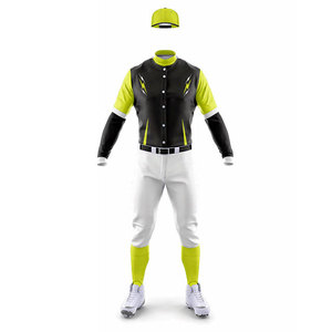 Practice Wear <b>Baseball</b> Uniform Factory Sale Teamwear Uniform Custom Logo Printed Letters Softball & <b>Baseball</b> Uniform Kits - Product Image 5