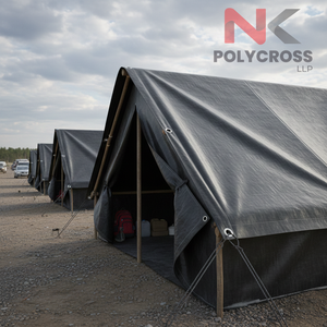 Bâche de couverture de toit pour la maison et le jardin, toile imperméable et résistante aux UV pour patio, gazebo, mobilier d'extérieur et piscines - Product Image 3