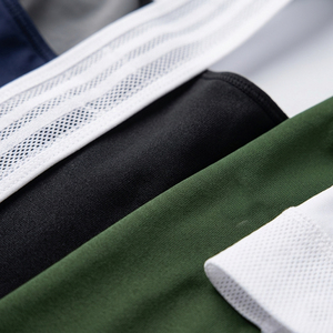 Cuissard de cyclisme haute performance pour homme grande taille, respirant, avec bretelles en maille, séchage rapide, rembourré, antichoc, compression professionnelle pour le cyclisme - Product Image 5