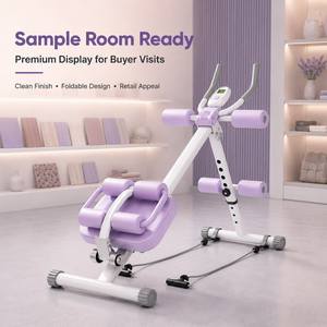 เครื่องออกกำลังกายหน้าท้อง FLOWA Pilates Equipment Studio Choice รับน้ำหนักได้ 200 กก. โครงเหล็กหนา 1.5 มม. สำหรับสตูดิโอฟิตเนสระดับบูติก - Product Image 2