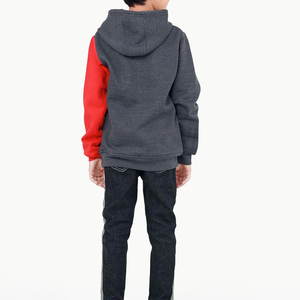โรงงานขายส่งเสื้อฮู้ดเด็ก ปักโลโก้ตามสั่ง ผู้ผลิตเสื้อผ้าขายส่ง - Product Image 4