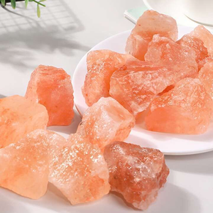 Sel rose de l'Himalaya de qualité export, sel de roche cristallin brut de qualité fine, morceaux de sel, produit minéral naturel biologique riche en minéraux pour la vente en gros - Product Image 1