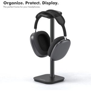 Supporto per Cuffie da Gaming in Alluminio con Base Pesante, Stand da Scrivania per Auricolari con Base Robusta per Accessori AirPods Max - Product Image 2