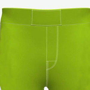 Unisex MMA <b>Kick</b> <b>Boxing</b> <b>Shorts</b>-Stretch Light Weight Breathable Quick Dry Rash Guard - Product Image 4