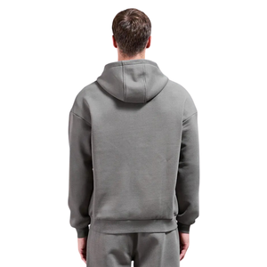 Sudadera con Capucha Ligera de Corte Holgado para Hombre, Sudadera Informal con Capucha y Cierre Completo, Manga Larga con Bolsillos Delanteros, Ropa Personalizada - Product Image 2