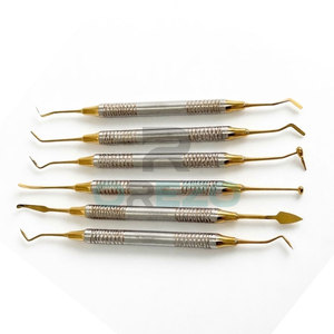 Kits de Restauration Dentaire Manuels de Haute Qualité, Ensemble Complet d'Instruments Certifiés CE, Réutilisables et Légers pour la Restauration Dentaire - Product Image 3