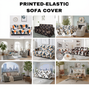 Juego de Fundas de Sofá de Poliéster Estampado para Sofá de Tres Plazas y Sillón Reclinable, Funda para Muebles de Sala de Estar para el Hogar y Hoteles - Product Image 1