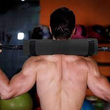 Fitness Equipment Accessory Rubber <b>Bar</b> Bell Pad 3 Inch Width 16 Inch Adjustable 500g High Quality 10kg 20kg <b>Squats</b> Hip Thrusts - Product Image 5