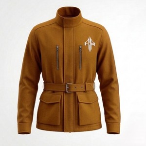 เสื้อแจ็คเก็ตซาฟารีสำหรับผู้หญิงคุณภาพพรีเมียม บุขนแกะ ระบายอากาศได้ดี แห้งเร็ว คอเสื้อถอดออกได้ พร้อมสำหรับฤดูหนาว โดย RIVIAN ATLANTIC - Product Image 2