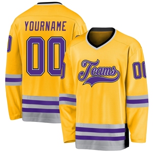 Vente en gros de maillots de hockey personnalisés vert-noir OMMIZ INDUSTRY, best-sellers - Product Image 6