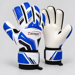 Guantes de Portero Profesionales Personalizados de la Mejor Calidad, Látex Antideslizante, Protección para los Dedos, Guantes de Portero de Fútbol de Alta Calidad - Product Image 5