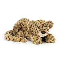 Peluche Guépard Unisexe Cosy Toys – Coton Doux, Réaliste, Faite à la Main, Qualité Supérieure – Cadeau d'Anniversaire Idéal pour Enfants et Fans – Meilleur Prix