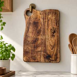 Planches à découper en bambou haut de gamme, ne endommagent pas la lame, durables et résistantes à la déformation - Product Image 5
