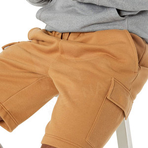 Shorts de sport décontractés pour hommes grandes tailles, séchage rapide, respirants, taille haute, avec cordon de serrage et poche zippée, pour la course et le jogging - Product Image 6