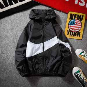 Chaqueta Cortavientos Ligera y Transpirable de la Mejor Calidad de Fábrica de Protección Solar 2026 para Hombre, Chaqueta con Capucha Sólida Personalizada a Prueba de Viento para Hombre y Mujer - Product Image 3