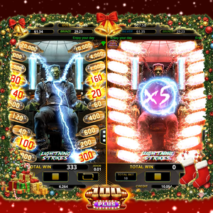 Plateforme de jeux en ligne Lightning Strikes : Solution d'arcade prête à l'emploi pour les réseaux de distributeurs - Product Image 3