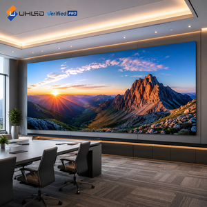 Écran LED Micro UHLED d'intérieur P0.7 P0.9 P1.2 P1.5 P1.8, mur vidéo, panneaux d'affichage LED COB 4K pour salle de conférence - Product Image 1
