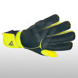 Gants de gardien de but en latex allemand de qualité supérieure, haute résistance, antidérapants, respirants, avec sangle de poignet réglable à boucle auto-agrippante, pour l'extérieur - Product Image 4