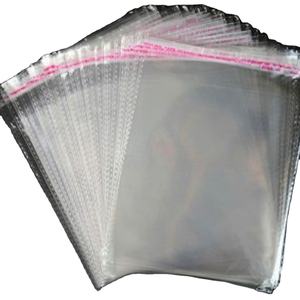 Bolsas de Embalaje Transparentes OPP Autoadhesivas Desechables de 26*36 cm para Ropa, con Logotipo Personalizado Impreso, para Calcetines, Ropa Interior y Pieles, Venta al Por Mayor - Product Image 3