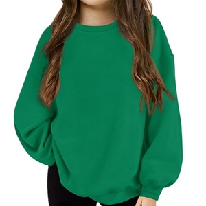 เสื้อสเวตเชิ้ตคอกลมทรงทันสมัยและพอดีตัว สีพื้น สำหรับผู้ชาย ทรงปกติ ผ้าถัก ส่งออกจากบังกลาเทศ - Product Image 2