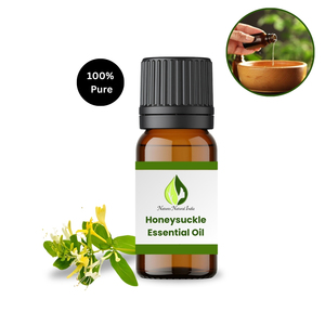 Huile Essentielle de Chèvrefeuille Premium 100% Pure Naturelle Arôme Floral Distillée à la Vapeur Qualité Cosmétique et Aromathérapie Tous Types de Peau Vrac - Product Image 1