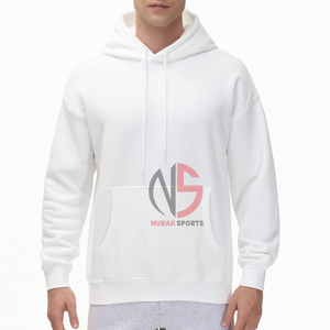 เสื้อฮู้ดดี้ผู้ชายผ้าฝ้ายฟลีซ 100% น้ำหนัก 350 กรัม ปักลาย ระบายอากาศได้ดี ทรงปกติ แฟชั่นใหม่มาแรงสำหรับฤดูหนาว  เสื้อฮู้ดดี้ผู้ชายที่ Nurak 2026 - Product Image 5