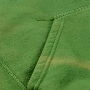 Sweat-shirt à capuche pour homme de haute qualité, couleur unie, coupe classique, écologique, manches longues, polyester/rayonne - Product Image 3