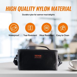 110-120V Portable Oven 80W Max 100W Home/Office Electric Food Warmer <b>Mini</b> Personal <b>Microwave</b> 2QT Heated Lunch Box Compatible - Product Image 5