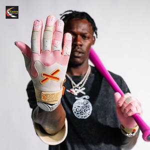 Guantes de Bateo de Béisbol y Sóftbol de Poliéster para Interiores, Personalizados, Ligeros, Ecológicos, Duraderos para Hombre - Product Image 3