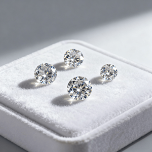 Diamants ronds brillants de laboratoire de haute qualité de 0,10 ct à 1,00 ct, VVS VS, excellente qualité de polissage, en vrac, tailles mixtes, 1 carat, vente en gros - Product Image 2