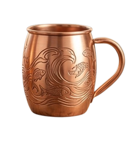 Copper Julep Cup <b>Large</b> Selling Metal Handle for Cocktail Serving Drinkware & Accessories Handmade Copper <b>Mug</b> - Product Image 5