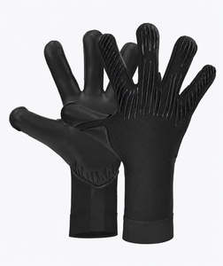 Direct Factory Supplier High Quality Football Goalkeeper Gloves Professional Custom Logo <b>Latex</b> Breathable <b>Men's</b> Pull Adjustable - Product Image 4