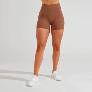 Shorts Deportivos Personalizados para Mujer, de Secado Rápido, Ecológicos, Transpirables, de Spandex/Poliéster, Estilo Ciclista, para Gimnasio, Running, Entrenamiento y Fitness - Product Image 1