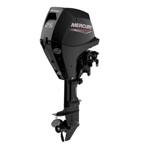 Moteur hors-bord quatre temps F10 10HP EFI avec démarrage électrique et configuration à arbre court pour bateaux pneumatiques - Product Image 2