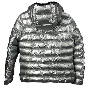 Chaqueta de Invierno para Hombre de la Mejor Calidad, 100% Poliéster, con Cuello Alto y Logotipo Frontal Personalizado, Diseño de Cierre de Cremallera, Chaqueta Acolchada para Hombre - Product Image 2