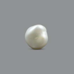 Natural Keshi Seawater Pearl 7.4 Carat 11mm Loose Gemstone for Jewelry Making - Product Image 2