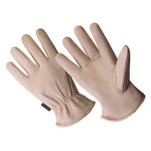 Guantes de Conducción de Piel de Vacuno de Primera Calidad, Elegantes y Transpirables, de Piel de Cordero, para Uso Diario, Trabajo, Tallas Grandes - Product Image 1
